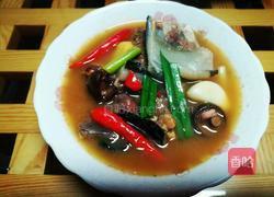 水鱼炖羊肉的做法图解13