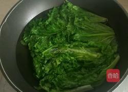 白灼生菜的做法图解5
