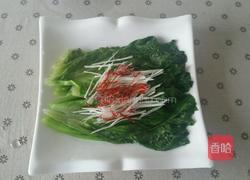 白灼生菜的做法图解7