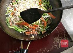 炒拉条啦的做法图解4