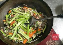 炒拉条啦的做法图解5