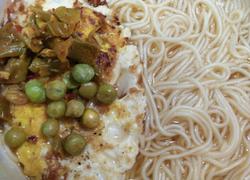 鸡蛋煮面