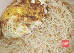 鸡蛋煮面的做法图解3