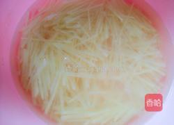 炒土豆丝的做法图解5