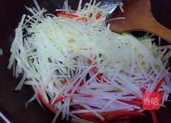 炒土豆丝的做法图解9