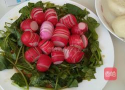 凉拌樱桃小萝卜的做法图解3