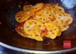 香辣藕片的做法图解5