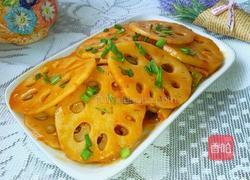 香辣藕片的做法图解6