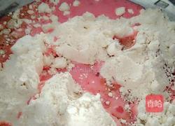 桃花面包的做法图解2