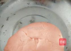 玫瑰花面包的做法图解3