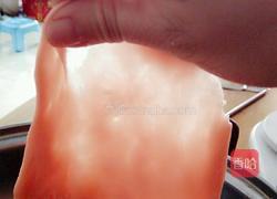 桃花面包的做法图解4