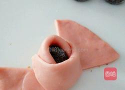 玫瑰花面包的做法图解9