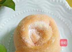 玫瑰花面包的做法图解13