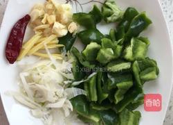 肉炒腐竹木耳的做法图解4