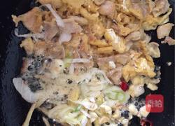 肉炒腐竹木耳的做法图解5