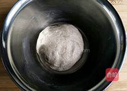 荞麦红糖发面饼的做法图解3