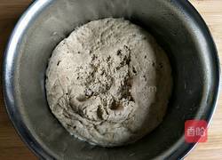 荞麦红糖发面饼的做法图解5