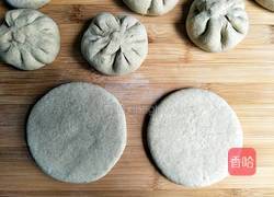 荞麦红糖发面饼的做法图解11