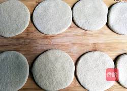 荞麦红糖发面饼的做法图解12