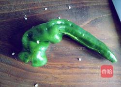 虎皮辣子的做法图解2