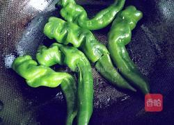 虎皮辣子的做法图解4