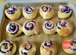 紫薯面包的做法图解8