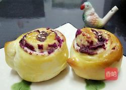 紫薯面包的做法图解9