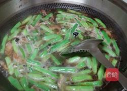 豆角粘卷子一锅出的做法图解5