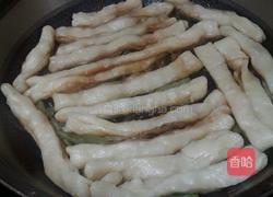 豆角粘卷子一锅出的做法图解9
