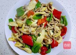 鸡腿菇炒肉丝的做法图解8