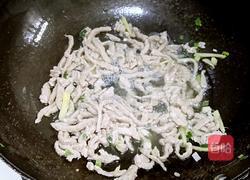 鸡腿菇炒肉丝的做法图解6