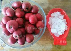 糖水山楂的做法图解1