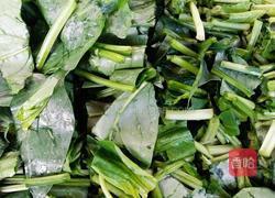 菠菜糕的做法图解1