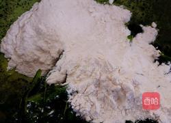 菠菜糕的做法图解4