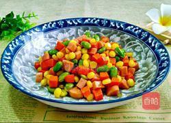 黑豆炒胡萝卜玉米粒的做法图解13
