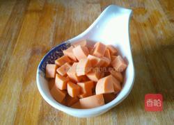 黑豆炒胡萝卜玉米粒的做法图解3