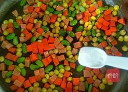 黑豆炒胡萝卜玉米粒的做法图解12