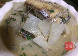 带鱼白萝卜的做法图解6