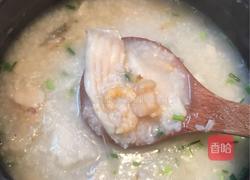 干贝金钩虾米鱼腩粥的做法图解3