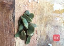 腊八蒜炒藕的做法图解2