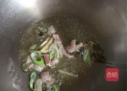 腊八蒜炒藕的做法图解4