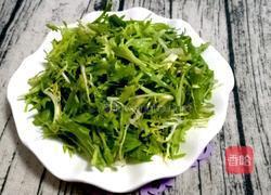 拌苦菊的做法图解9