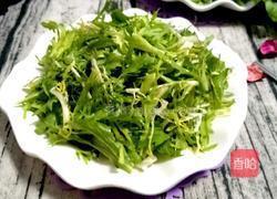 拌苦菊的做法图解11