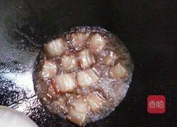 芥兰炒腊肉的做法图解2