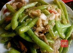 四季豆伴肉的做法图解9