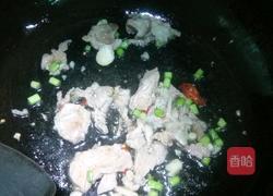 四季豆伴肉的做法图解3