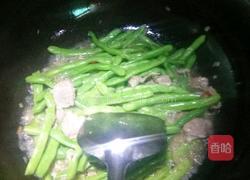 四季豆伴肉的做法图解6