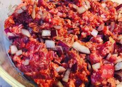 红烩汁配煎牛肉饼的做法图解6