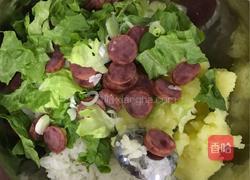 土豆泥拌饭的做法图解6