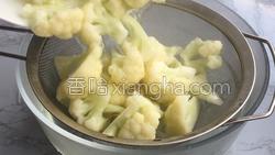 番茄菜花的做法图解8